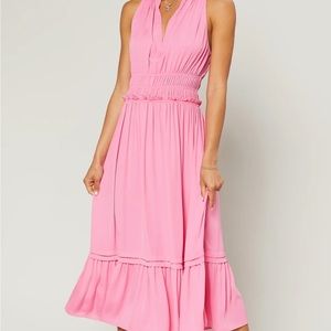 Current Air Mid Length Halter Sz Small